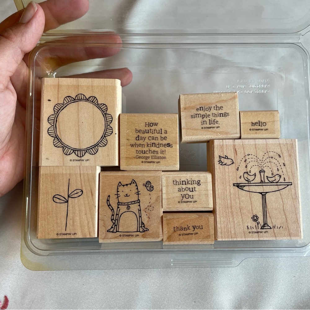 Stampin Up “Touch of Kindness”